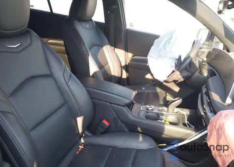 2024 Cadillac Xt4 Awd Premium Luxury из США, поврежденный, VIN 1GYFZDR40RF160302